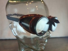 Vintage COVERGLAS Safety Goggles with Aluminum Case