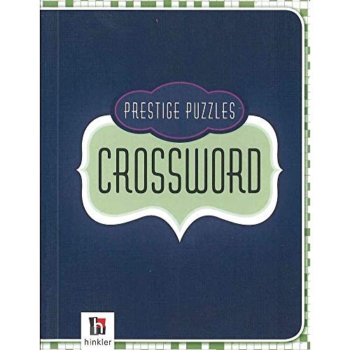 Crossword (Prestige Puzzles) by Hinkler Books PTY Ltd Paperback Book ...