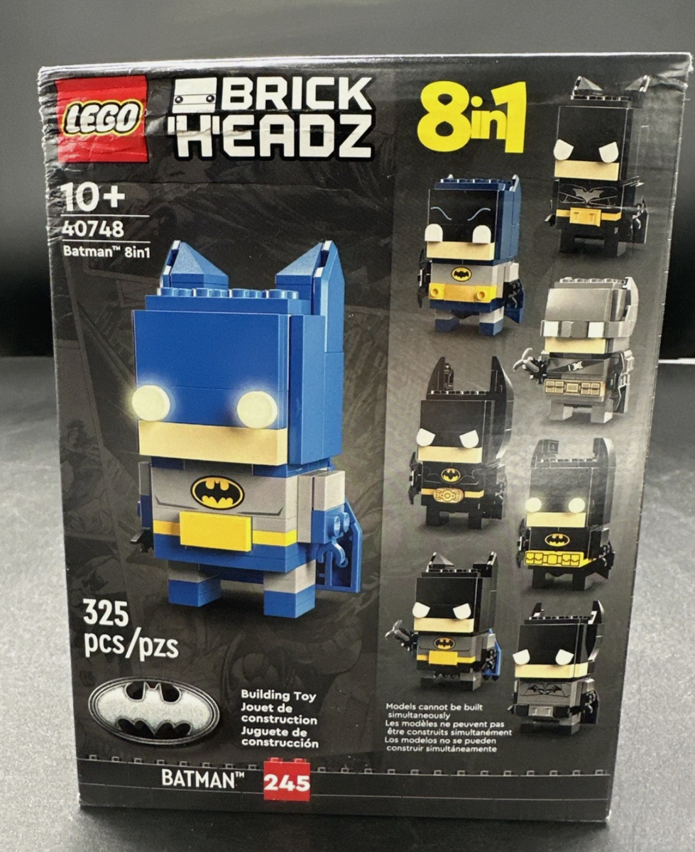 LEGO Brickheadz 40748 Batman 8-in-1 Retired New | eBay