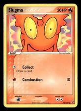 Slugma Common Normal Deoxys 74/107 HP Pokémon TCG on eBay