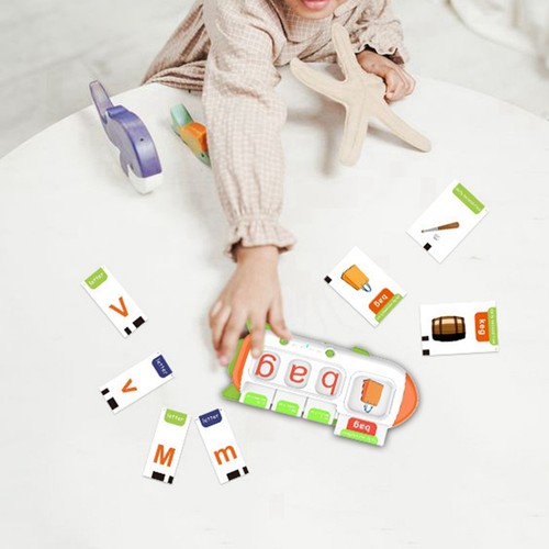 Educational Card Learning Machine Early Childhood Education Card Machine9028 - Picture 4 of 10