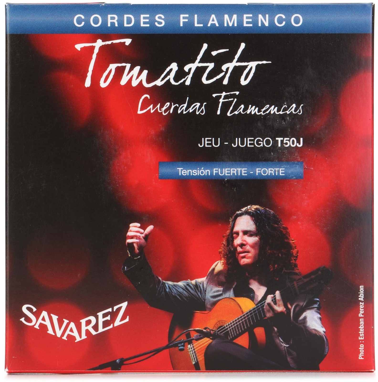 Savarez SA T50J Tomatito High Tension Flamenco гитарные струны
