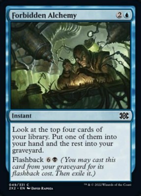 Forbidden Alchemy [Double Masters 2022] Foil Near Mint