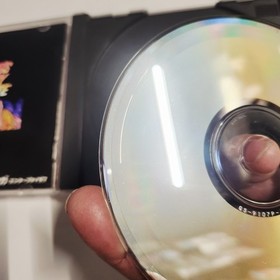 Sega Saturn Fighter's History Dynamite CIB Pre-owned