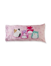 Squishmallows Bedding Silky Satin Standard Beauty Silky Satin King Size Pillo...