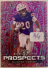 2024 Leaf Electrum Prospects Pink Quinton Cooley Rc #271  Serial Numbered /4