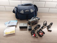 Panasonic VDR-M50 Handheld DVD-RAM Camcorder, Tested, Read Description