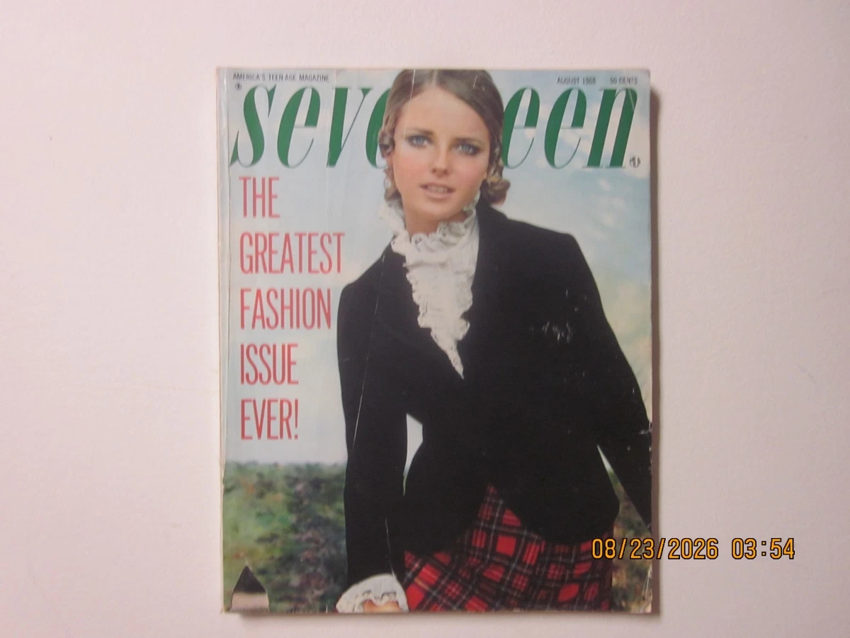 Seventeen Magazines 1940-1979 for sale - eBay