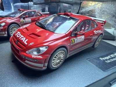 Carrera Evolution Peugeot 307 WRC ''Rally Monte Carlo 2004'', Art.25732, NEU, OVP