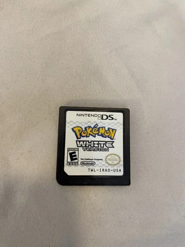 New ListingPokemon White Version Nintendo DS - Cartridge Only