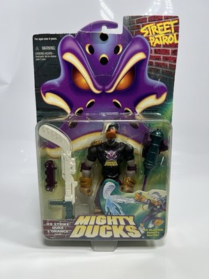 NEW Mighty Ducks Street Patrol Ice Strike Duke L'Orange Figure