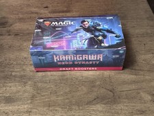 Magic the Gathering (MTG) Kamigawa Neon Dynasty Draft Booster Box Sealed