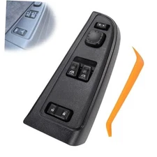  Master Power Window Switch Driver Side with Bezel-15883318 window switch