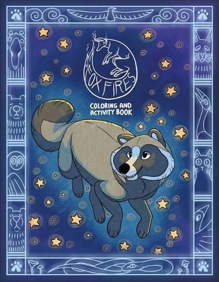 Emilia Ojala Fox Fires Coloring and Activity Book (Paperback)