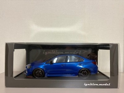 Ignition Model 1/18 Subaru WRX STI S208 Diecast Car New Open Box