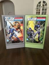 Hasbro G.I. Joe Retro Collection Cobra Officer Trooper & Duke Commander 2-Pack