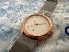 NEW MVMT Unisex TC01-RGGR Rise Analog Quartz ...