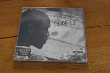 Akon Lonely CD Single Hip Hop Rap Enhanced Parental Advisory 2000s Bonus Track