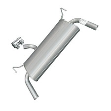 Stainless Steel Exhaust Muffler fits: 2013-2019 Ford Escape 1.5L 1.6L 2.0L 2.5L