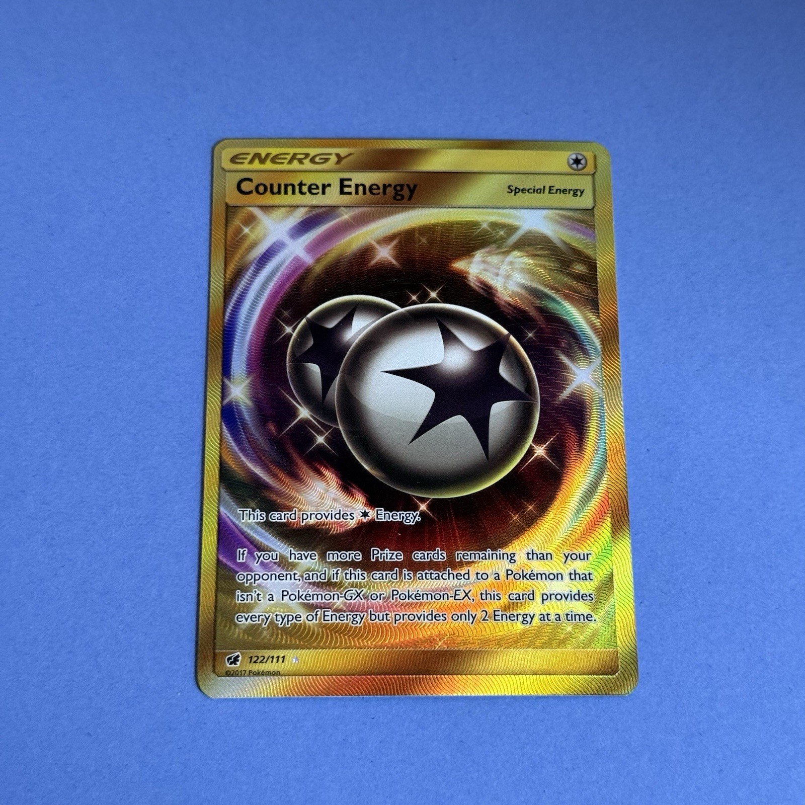Counter Energy (Secret) Secret Rare SM - Crimson Invasion 122/111 NM