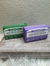 DR BRONNER'S Lavender / Almond All-One Hemp Natural Castile Bar Soap 5 oz