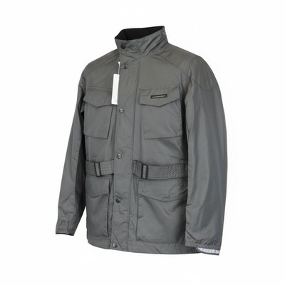 TUCANO URBANO Neu Tucanji Herren Jacke IT48 Grau MotoWindbreaker Atmungsaktiv *
