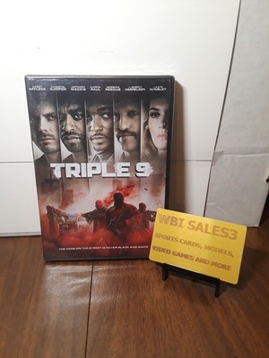 Triple Nine Starring Casey Affleck Brand New Sealed