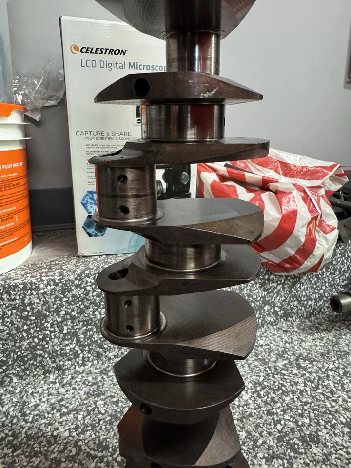 兰博基尼 Murcielago LP640 6.5 V12 L537 L0640F L0640 641HP 曲轴 — 第 4/4 张图片