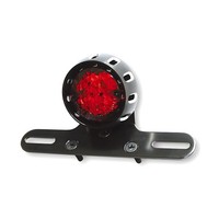 Shin YO Led-RüCklicht Miles, Schwarzes GehäUse, Rotes Glas