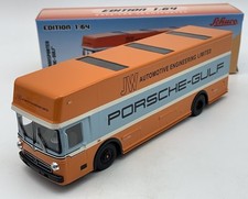 Mercedes O 317 Renntransporter Gulf Schuco 1:64 NEU