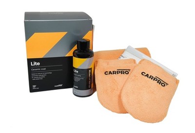 CQUARTZ Lite - Sio2 (ceramic), Tio2 (titanium) Hybrid Car Ceramic Coating or Top