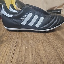 Adidas Copa Mundial FG Mens Leather Soccer Cleats Size 10.5 Black White 015110