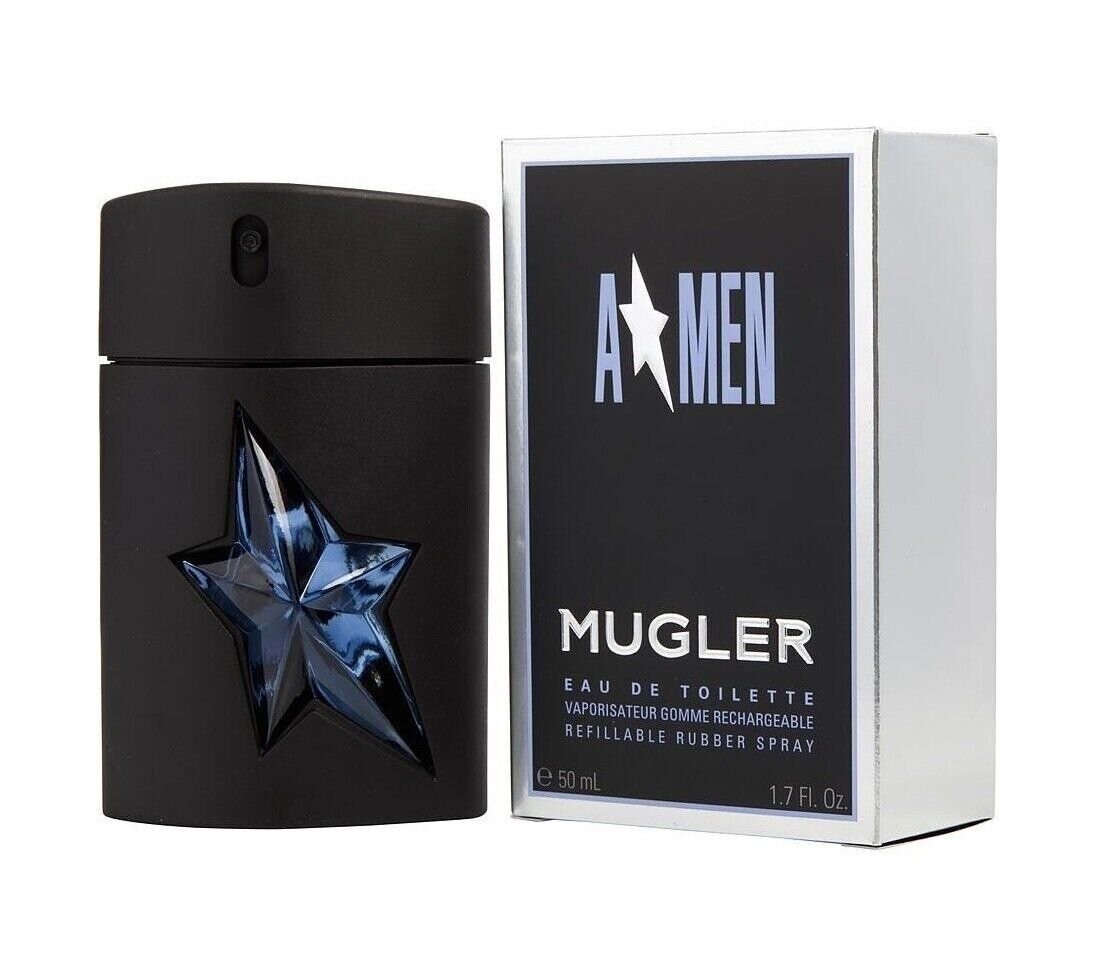 A MEN Angel AMEN Thierry Mugler 1.7 oz EDT refillable rubber spray