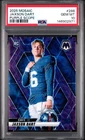 2025 Mosaic Jaxson Dart Purple Scope #288 PSA 10 GEM MINT RC ROOKIE