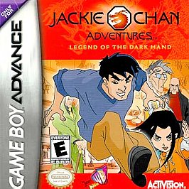 Jackie Chan Adventures: Legend of the Dark Hand (Nintendo Game Boy Advance, 2001)