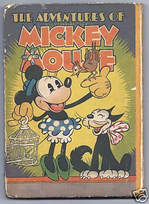 RARE Adventures of Mickey Mouse Book Two 1932 First Ed. | eBay