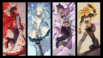 Rwby Anime Kunst Poster T232
