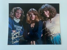 Betsy Baker & Theresa Tilly In-Person Signed Autograph 20x25cm Evil Dead