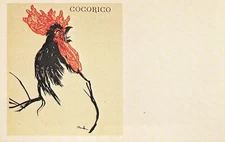 CARTE POSTALE SUPERBE REPRO 80054