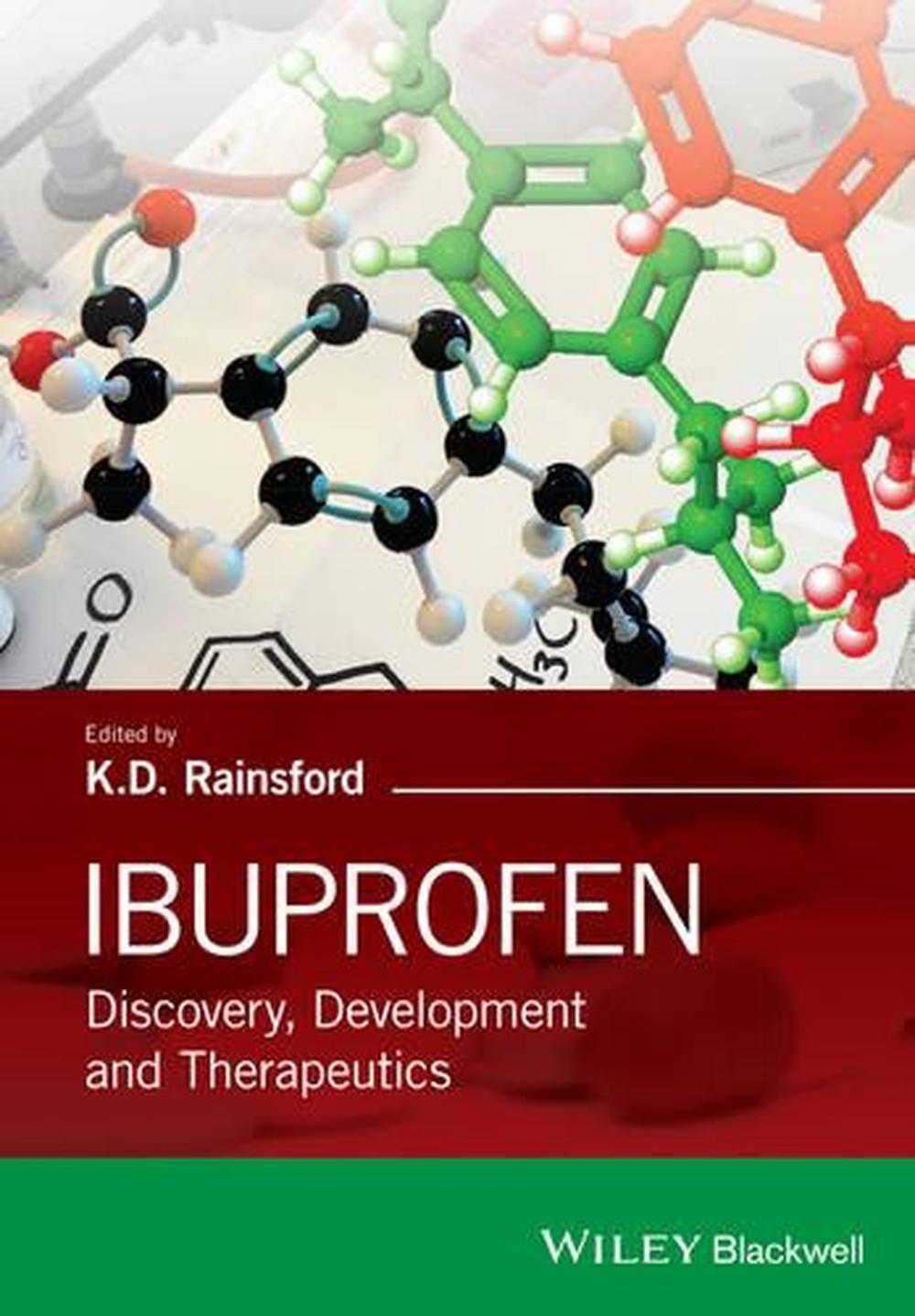 Ibuprofen: Entdeckung, Entwicklung und Therapie von K.D. Rainsford (englisch) H