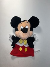Vintage Mattel 1993 Mickey Mouse Plush Hand Puppet