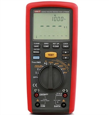 50V/100V/250V/500V/1000V New Handheld Insulation UT505B Resistance Tester Uni uu