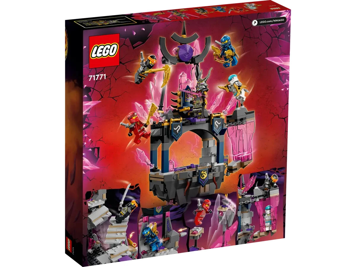 Lego Ninjago 71771 THE CRYSTAL KING TEMPLE New Sealed | eBay