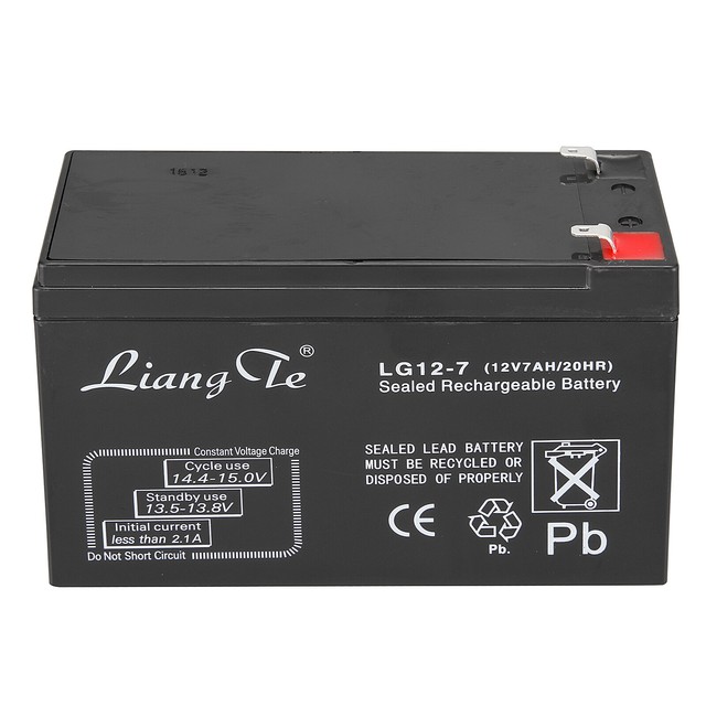 Аккумулятор 12v 7ah 20hr