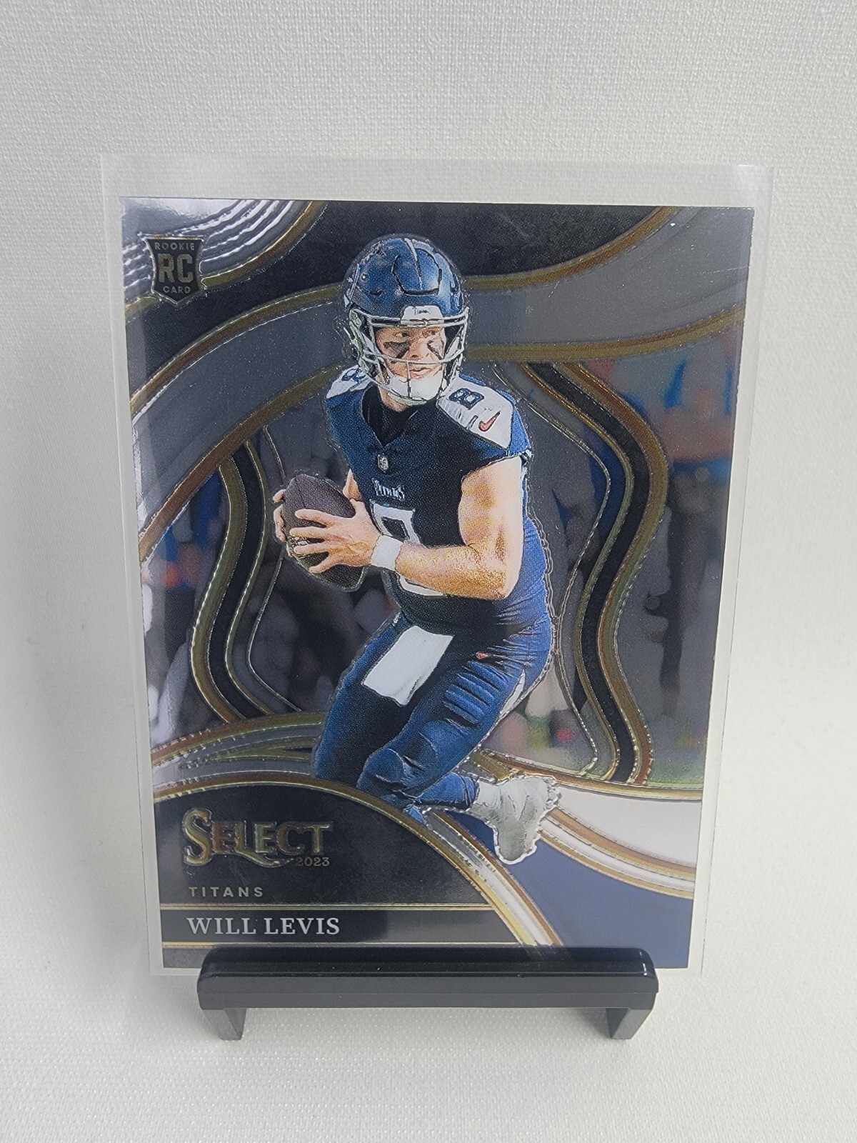 WILL LEVIS 2023 Panini Select Club Level #206 Rookie RC