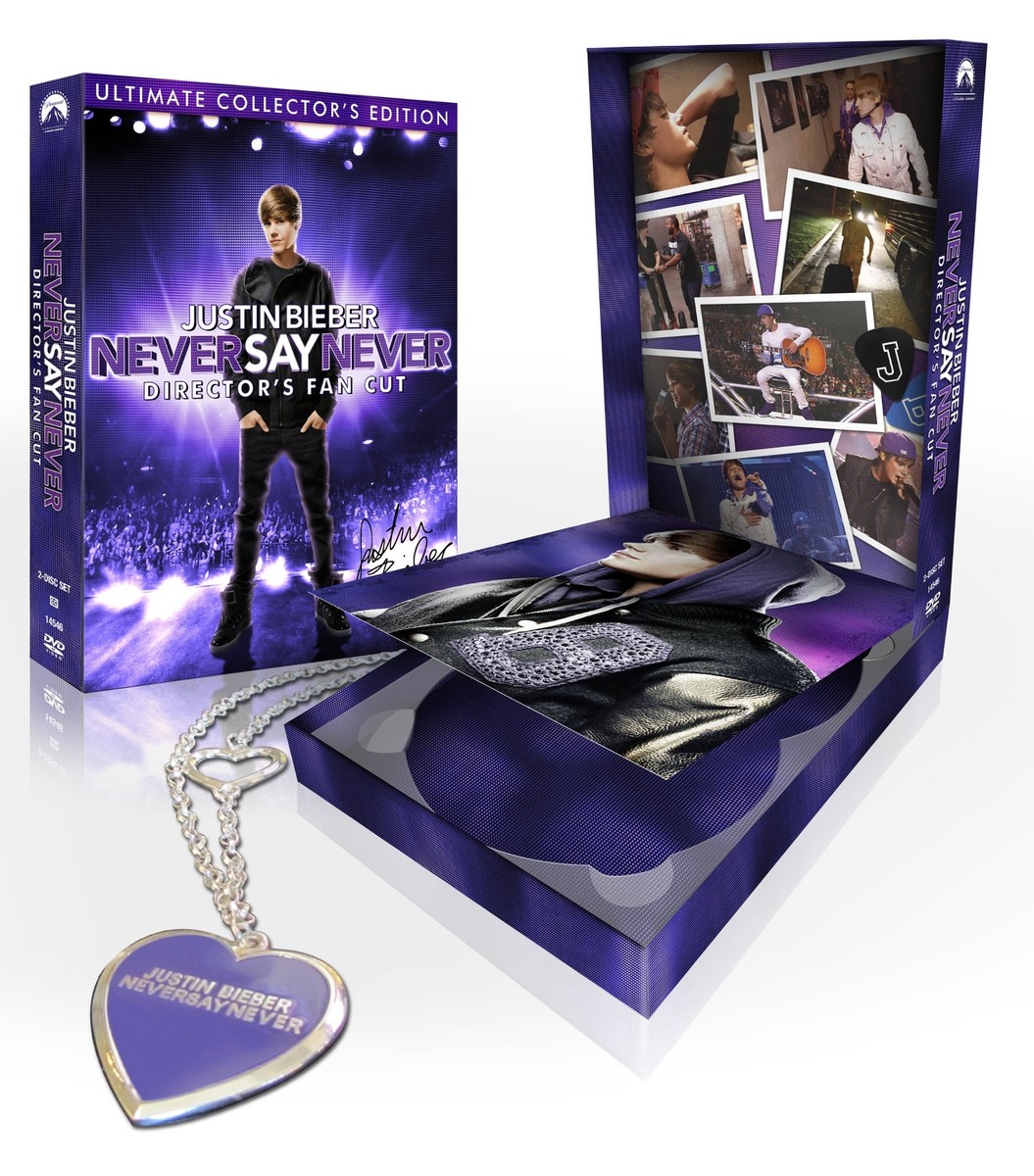 Justin Bieber Never Say Never Directors Fan Cut Ultimate