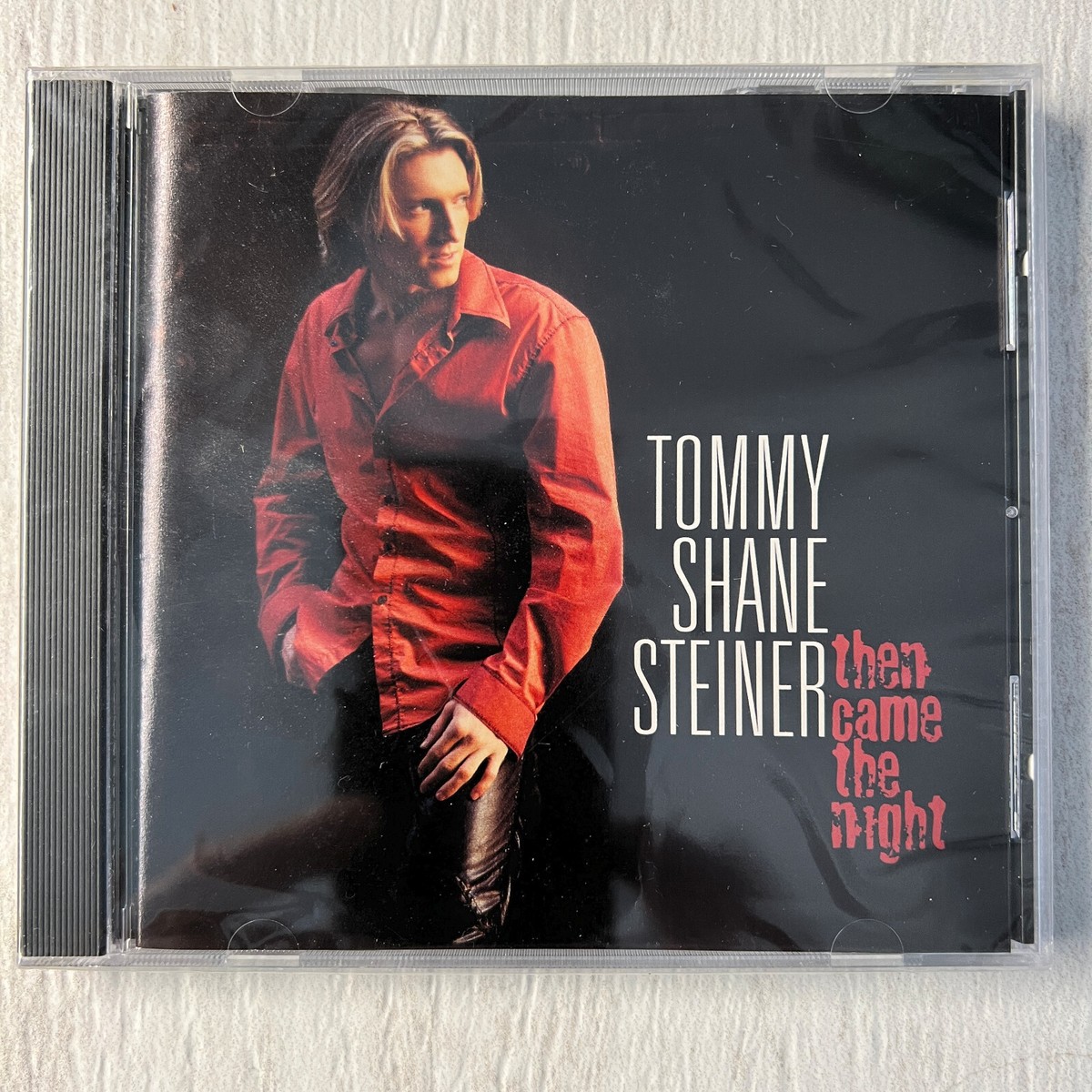 CD Tommy Shane Steiner Then Came The Night ©2002 RCA Record (New