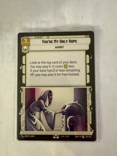 Star Wars Unlimited Heroism and other cards BUY 2 get 2 FREE!!!! - Picture 5 of 18