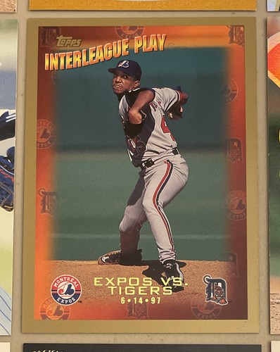 Lote de 15 tarjetas de béisbol Pedro Martínez de la Corte Suprema de Montreal Expos - Imagen 11 de 12