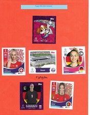Topps UEFA EM 2025 Suiza Femenina hasta 30 cromos a elegir entre casi todos